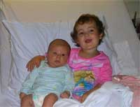 Lillian was diagnoased with a cancerous brain tumor when she was 2 years old.